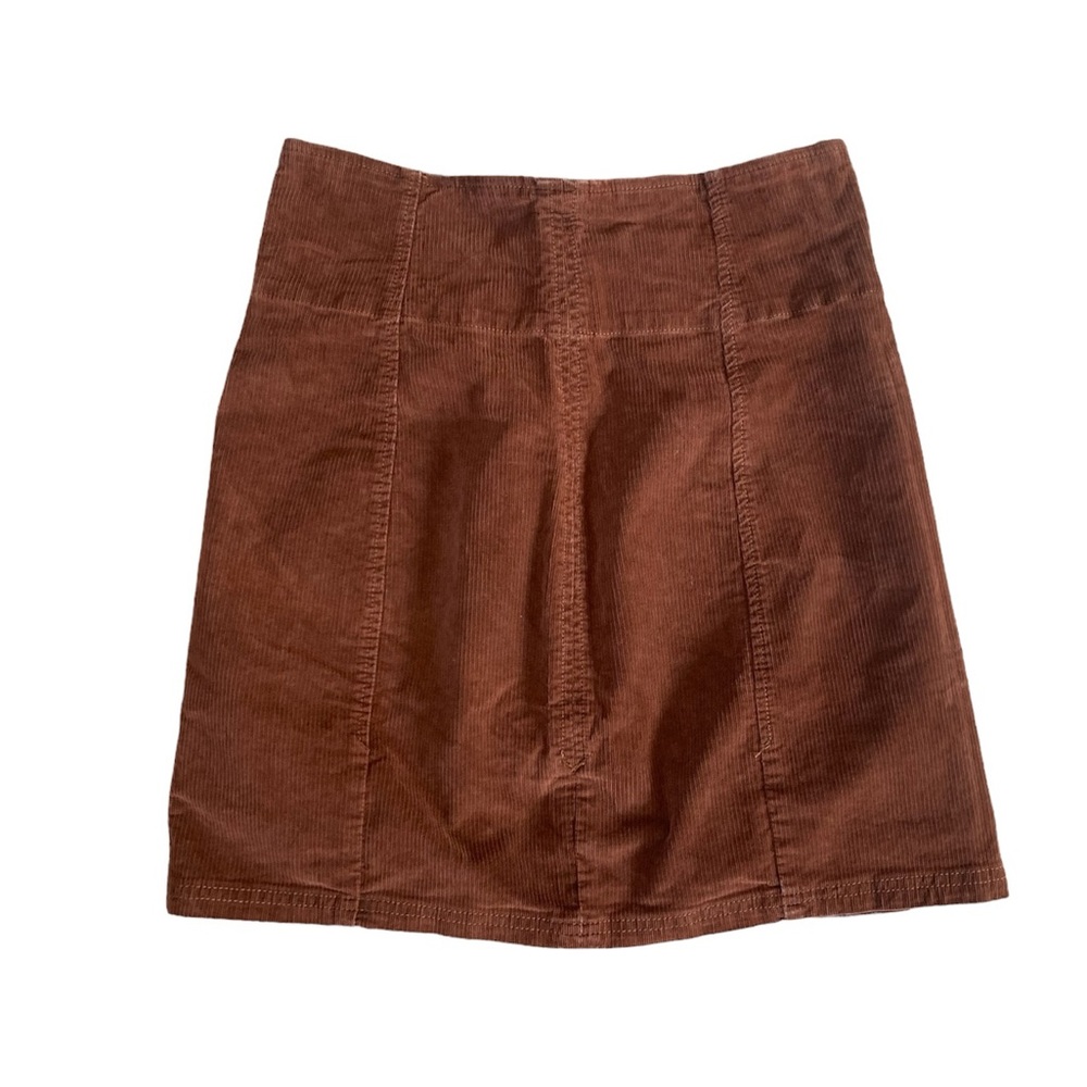 Free People Modern Femme Corduroy Mini Skirt